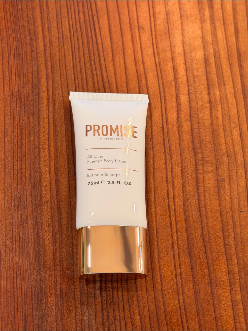 Promise By Jennifer Lopez All Over Scented Body Lotion 75ml 2.5 Fl Oz Tube